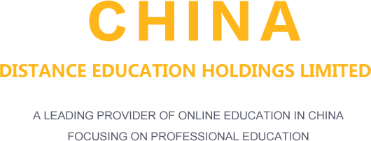 CHINA  DISTANCE EDUCATION HOLDINGS LIMITED